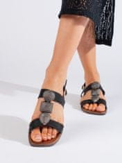 Amiatex Ženski sandal 108430, črne, 36