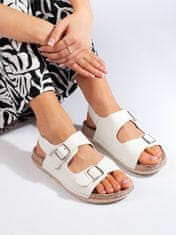 Amiatex Ženski sandal 108443, bele, 39