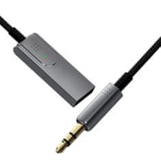 MG WTODB Bluetooth avdio adapter 3.5mm jack, siva
