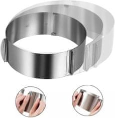 slomart AG858B Nastavljiv rob za peko 15 cm