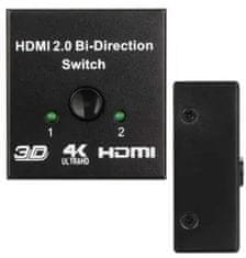slomart HD42 Stikalo hdmi 2.0 4k