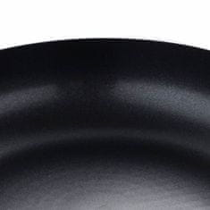 Bergner Ponev brez prijema 28 cm Earth Black BG-34624-BK