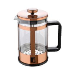 Lonček za kavo in čaj French Press 800 ml bakreni BG-38326-CP