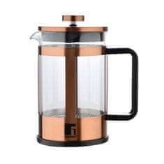 Lonček za kavo in čaj French Press 800 ml bakreni BG-38326-CP