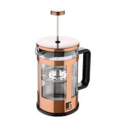 Lonček za kavo in čaj French Press 800 ml bakreni BG-38326-CP