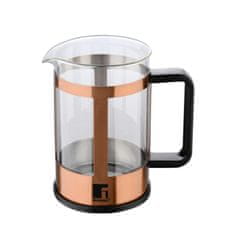 Lonček za kavo in čaj French Press 800 ml bakreni BG-38326-CP