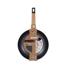 Bergner Ponev Wok z neprijemljivo površino 28 cm Earth Black BG-34627-BK