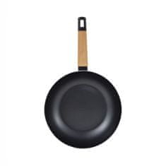 Bergner Ponev Wok z neprijemljivo površino 28 cm Earth Black BG-34627-BK