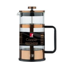 Lonček za kavo in čaj French Press 1000 ml Copper BG-38327-CP