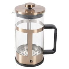 Bergner Lonček za kavo in čaj French Press 1000 ml Copper BG-38327-CP