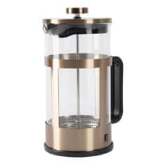 Lonček za kavo in čaj French Press 1000 ml Copper BG-38327-CP