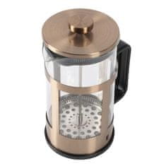 Bergner Lonček za kavo in čaj French Press 1000 ml Copper BG-38327-CP