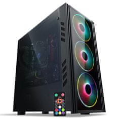 MEGA Računalnik MT 5000 i5-10400F/GTX1650-4GB/16GB/500GB/350W/Brez OS RGB