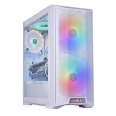 MEGA Računalnik TWR S10 i7-14700K/RTX4070 Super/32GB-DDR5/2TB-4.0/1000W/Win11Home/bela RGB