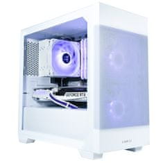 MEGA Računalnik MT S7X R5-5600X/RTX4060Ti/32GB/1TB-4.0/750W/Brez OS/bela RGB