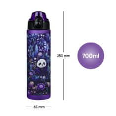 BAAGL Steklenička za pitje iz Tritana Jungle Panda, 700 ml