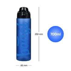 BAAGL Steklenica za pitje iz Tritana Ocean Blue, 700 ml