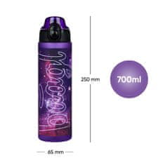 BAAGL Steklenica za pitje iz Tritana Galaxy, 700 ml