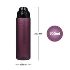 BAAGL Steklenica za pitje iz Tritana Ruby, 700 ml