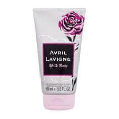 Avril Lavigne Wild Rose losjon za telo 150 ml za ženske