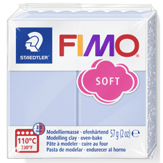 Rayher.	 FIMO Soft polimerna masa T31, Serenity Blue, 56g