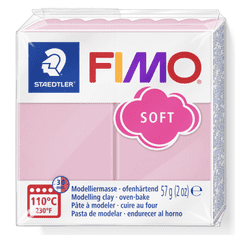 Rayher.	 FIMO Soft polimerna masa T21, Strawberry Cream, 56g