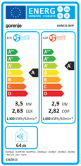 Gorenje KAM35 BHP prenosna klimatska naprava