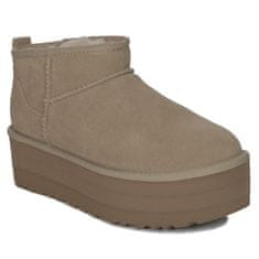 Ugg Australia Snežni škornji rjava 41 EU Classic Ultra Mini Platform