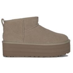 Ugg Australia Snežni škornji rjava 41 EU Classic Ultra Mini Platform