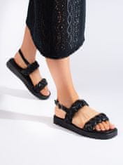 Amiatex Ženski sandal 108461, črne, 36