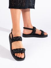 Amiatex Ženski sandal 108461, črne, 36