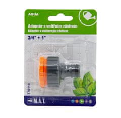 ROSA Adapter s 3/4" + 1" notranjim navojem AQUA