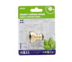 ROSA Adapter z 3/4" notranjim navojem Ms AQUA