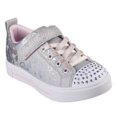 Skechers Čevlji srebrna 35 EU Led Heather Charm