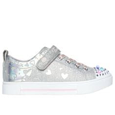 Skechers Čevlji srebrna 35 EU Led Heather Charm