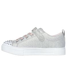 Skechers Čevlji srebrna 35 EU Led Heather Charm