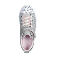 Skechers Čevlji srebrna 35 EU Led Heather Charm