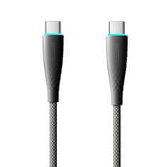 Toocki Kabel USB-C na USB-C Toocki TXCTT1- BMH01-B, 1m, PD FC 100W (črn)