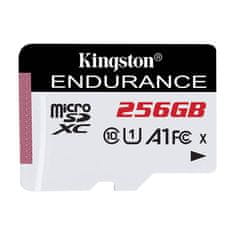 Kingston Pomnilniška kartica microSD Kingston 95/45MB/s C Endurance s kapaciteto 256 GB