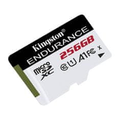Kingston Pomnilniška kartica microSD Kingston 95/45MB/s C Endurance s kapaciteto 256 GB
