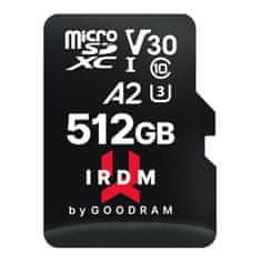 GoodRam Pomnilniška kartica Goodram microSD IRDM 512GB UHS-I U3