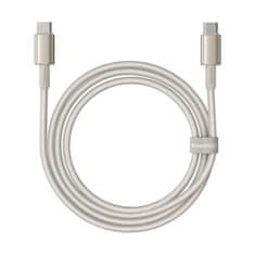 BASEUS Kabel USB-C na USB-C Baseus Tungsten Gold, 100W, 1m (zlat)