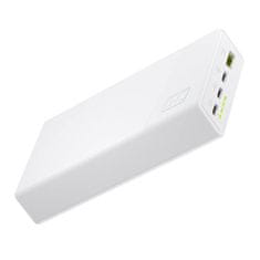 Green Cell Power Bank Green Cell, PBGC03SW, PowerPlay 20000mAh, 22,5W (bela)