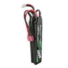 Gens Ace Baterija Gens ace 25C 1000mAh 3S1P 11.1V Nunchuck 3X Airsoft Gun Lipo s T vtičem