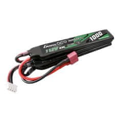 Gens Ace Baterija Gens ace 25C 1000mAh 3S1P 11.1V Nunchuck 3X Airsoft Gun Lipo s T vtičem