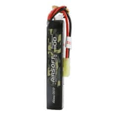 Gens Ace Akumulator Gens ace 25C 1100mAh 3S1P 11.1V Airsoft Gun Lipo z konektorem mini Tamiya Plug