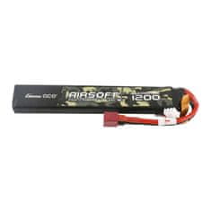 Gens Ace Baterija Gens ace 25C 1200mAh 2S1P 7,4V Airsoft Gun Lipo s T vtičem