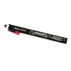 Gens Ace Akumulator Gens Ace 25C 1200mAh 3S1P 11.1V Airsoft Gun Lipo z konektorem T Plug Long size