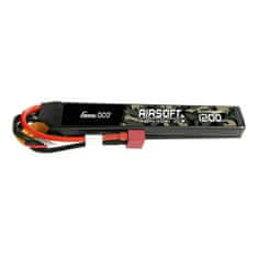 Gens Ace Baterija Gens Ace 25C 1200mAh 3S1P 11,1V Sedlo Airsoft Gun Lipo s T vtičem