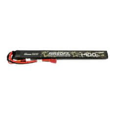 Gens Ace Baterija Gens ace 25C 1400mAh 3S1P 11.1V Airsoft Gun Lipo s T vtičem